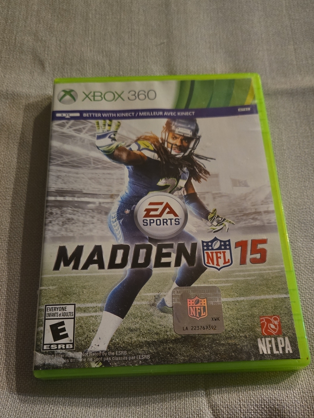 Madden NFL 15 (Xbox 360) - No Booklet